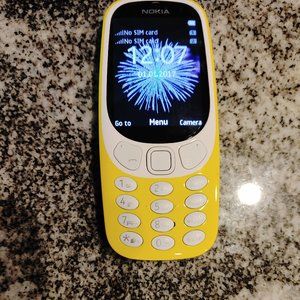 NOKIA 3310 DUAL SIM UNLOCKED GSM 2G 900/1800 MHz Classic Keypad Phone
